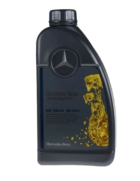 Моторное масло Mercedes 10W-40, 1л